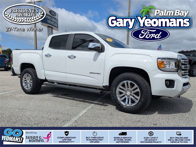 Used 2016 GMC Canyon SLT w/ Driver Alert Package