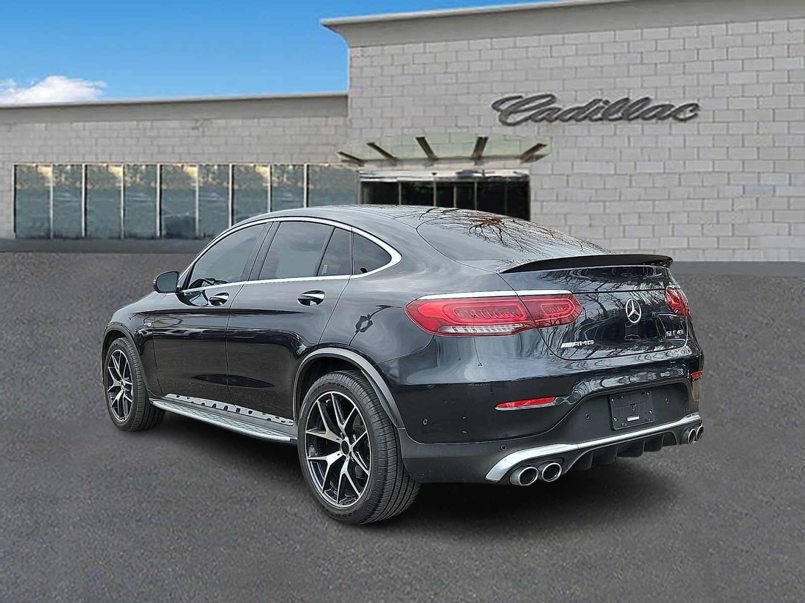 Used 2022 Mercedes-Benz GLC 43 AMG AMG GLC 43 image 6