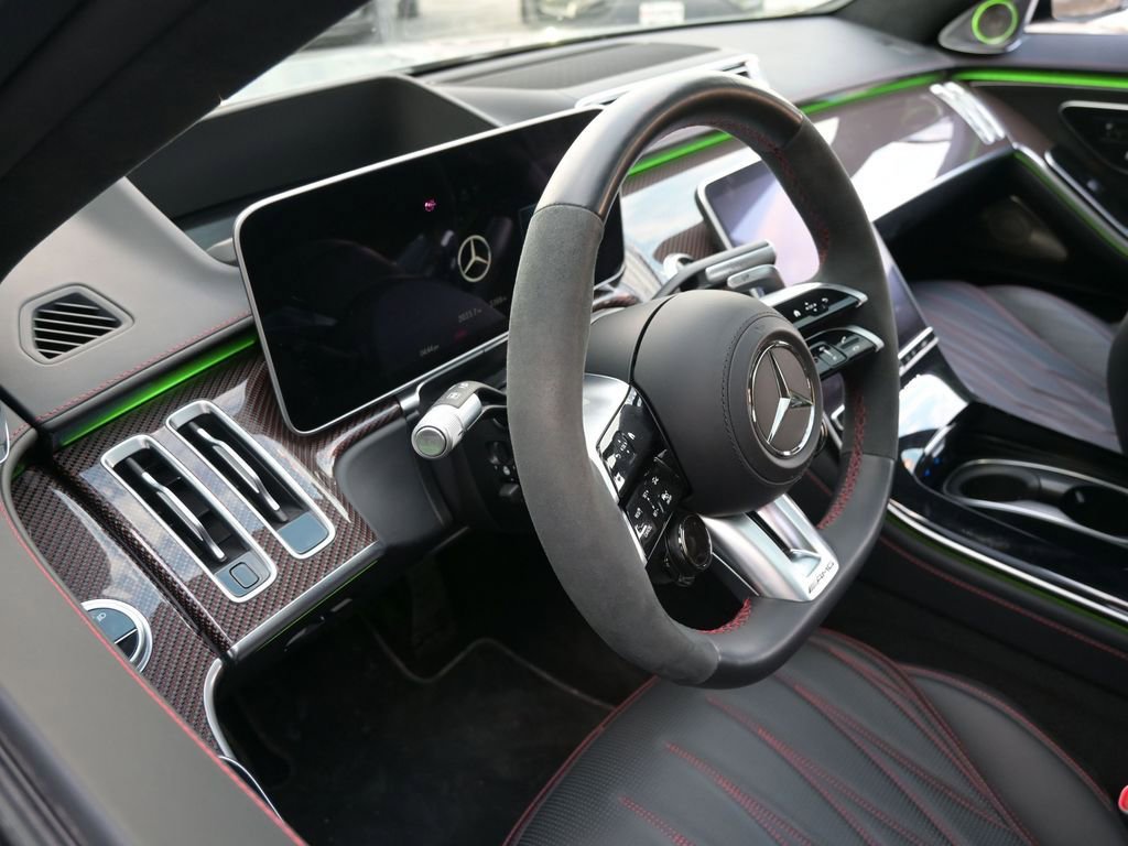 Used 2024 Mercedes-Benz S 63 AMG S w/ Rear Seat Package image 53