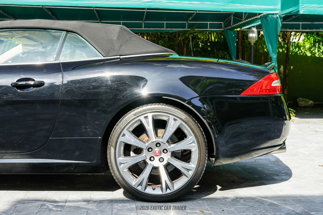 Used 2014 Jaguar XK Convertible RWD image 5