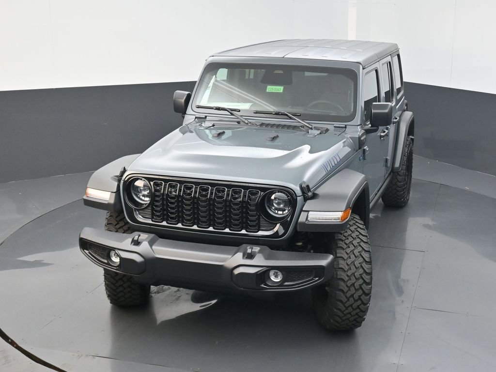 New 2025 Jeep Wrangler Unlimited Sport S 4xe AWD/4WD image 36