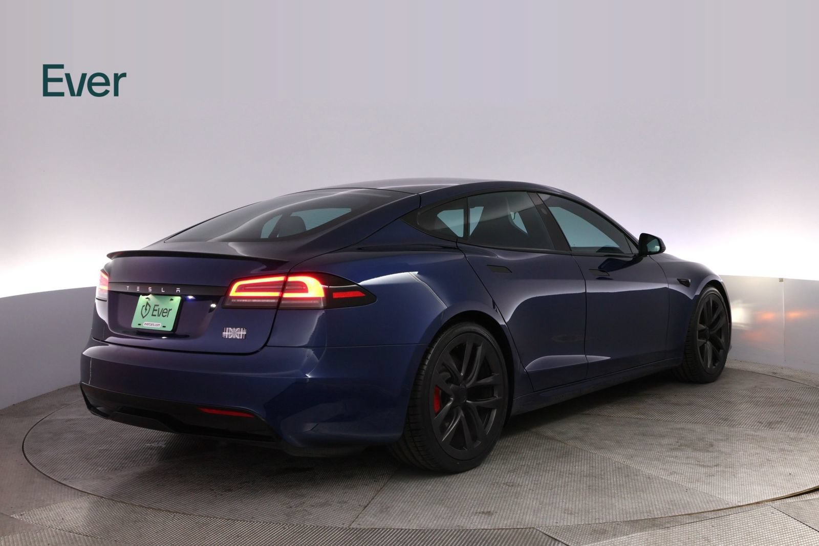 Used 2025 Tesla Model S Plaid AWD/4WD image 3
