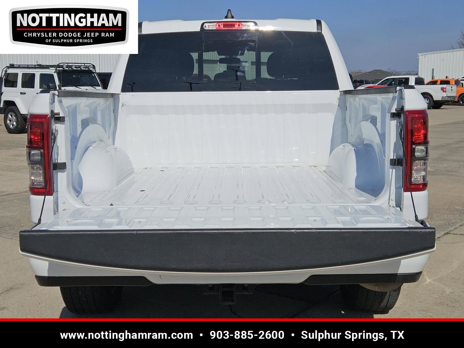 Used 2024 RAM 1500 Tradesman image 8