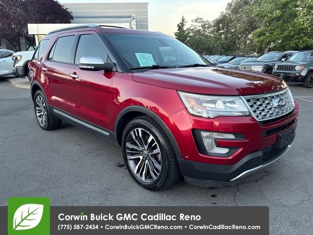 Used 2016 Ford Explorer Platinum AWD/4WD image 8