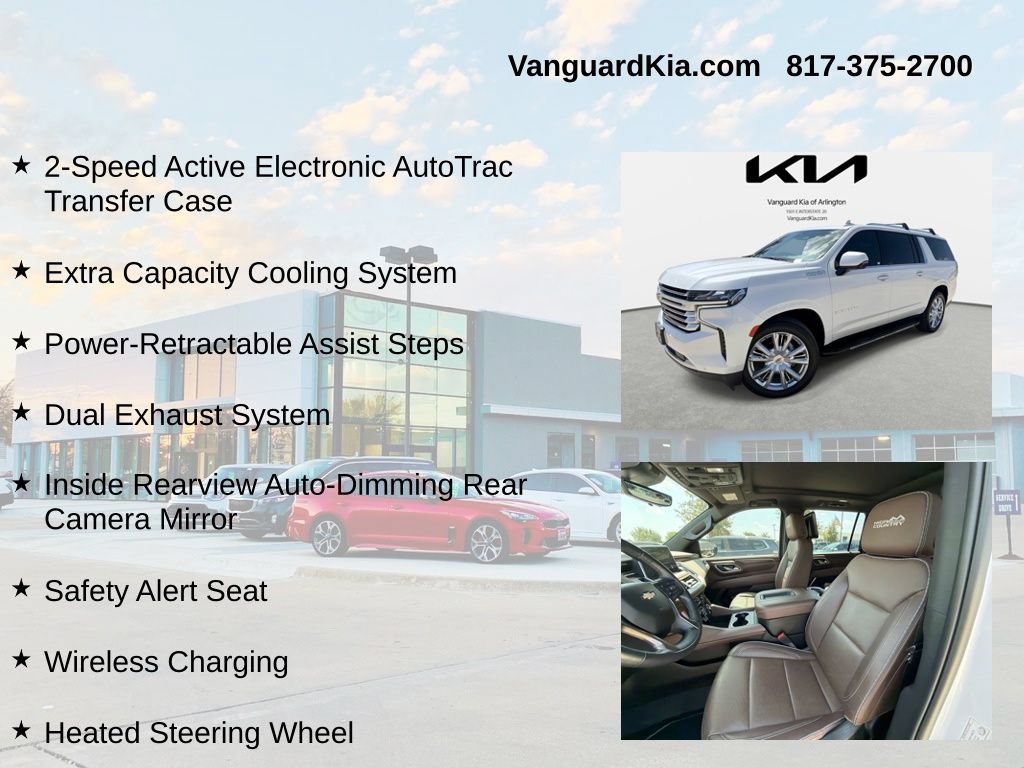Used 2024 Chevrolet Suburban High Country w/ Advanced Technology Package AWD/4WD image 18