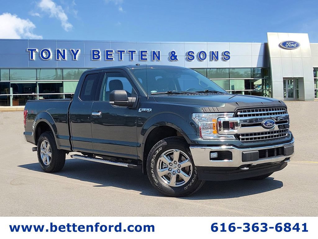 Certified 2018 Ford F150 XLT w/ Equipment Group 302A Luxury AWD/4WD image 1