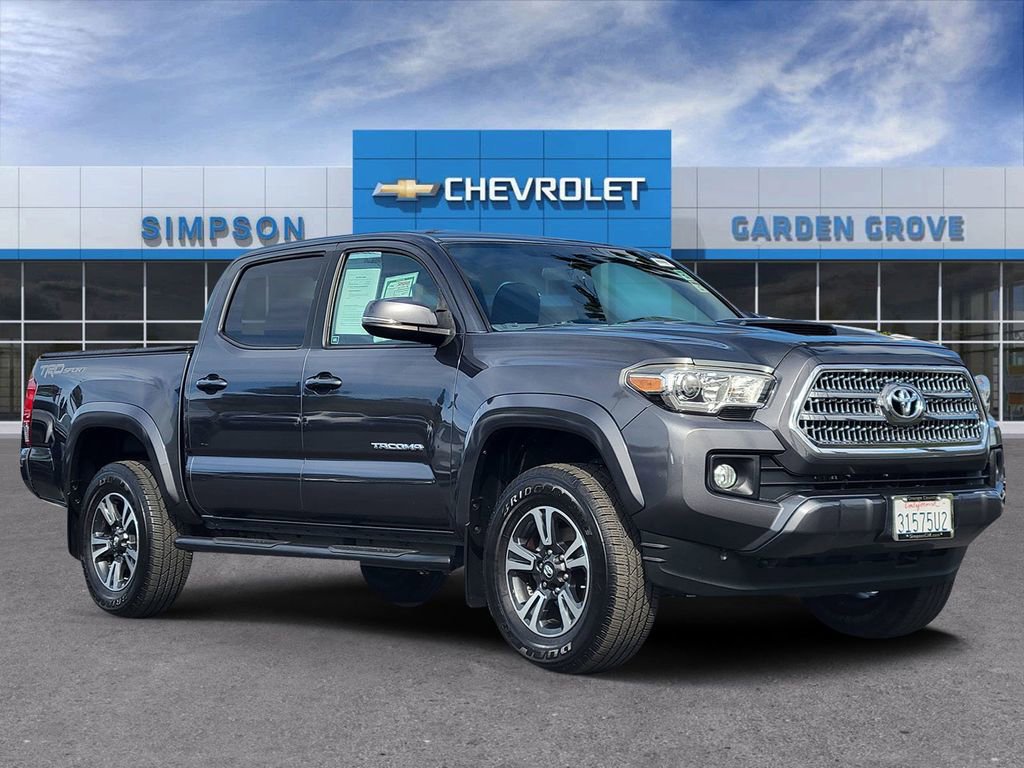 Used 2016 Toyota Tacoma TRD Sport w/ Towing Package
