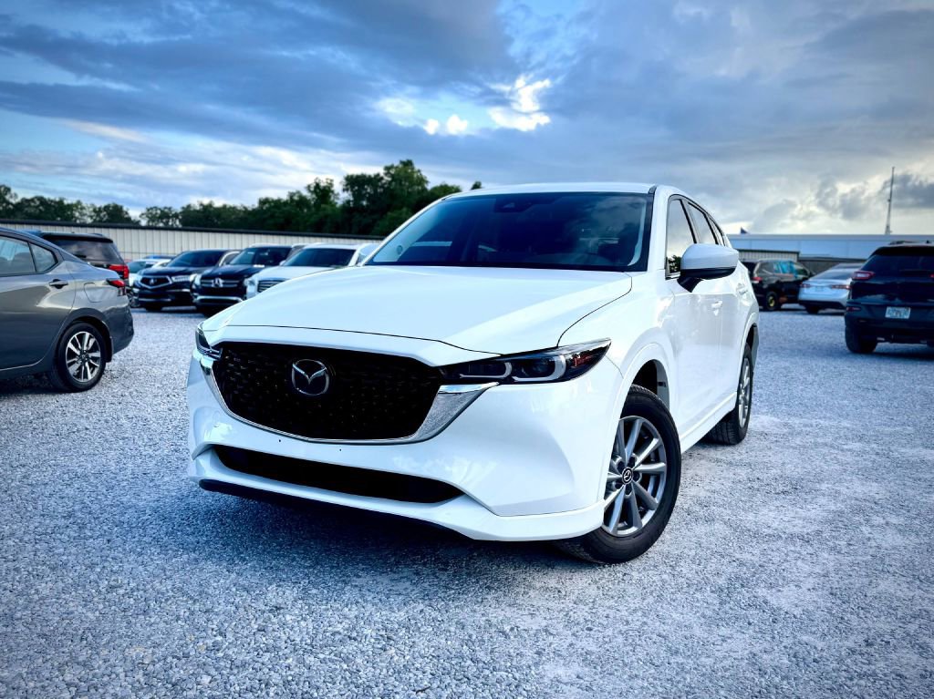 Used 2024 MAZDA CX-5 AWD 2.5 S w/ Select Package