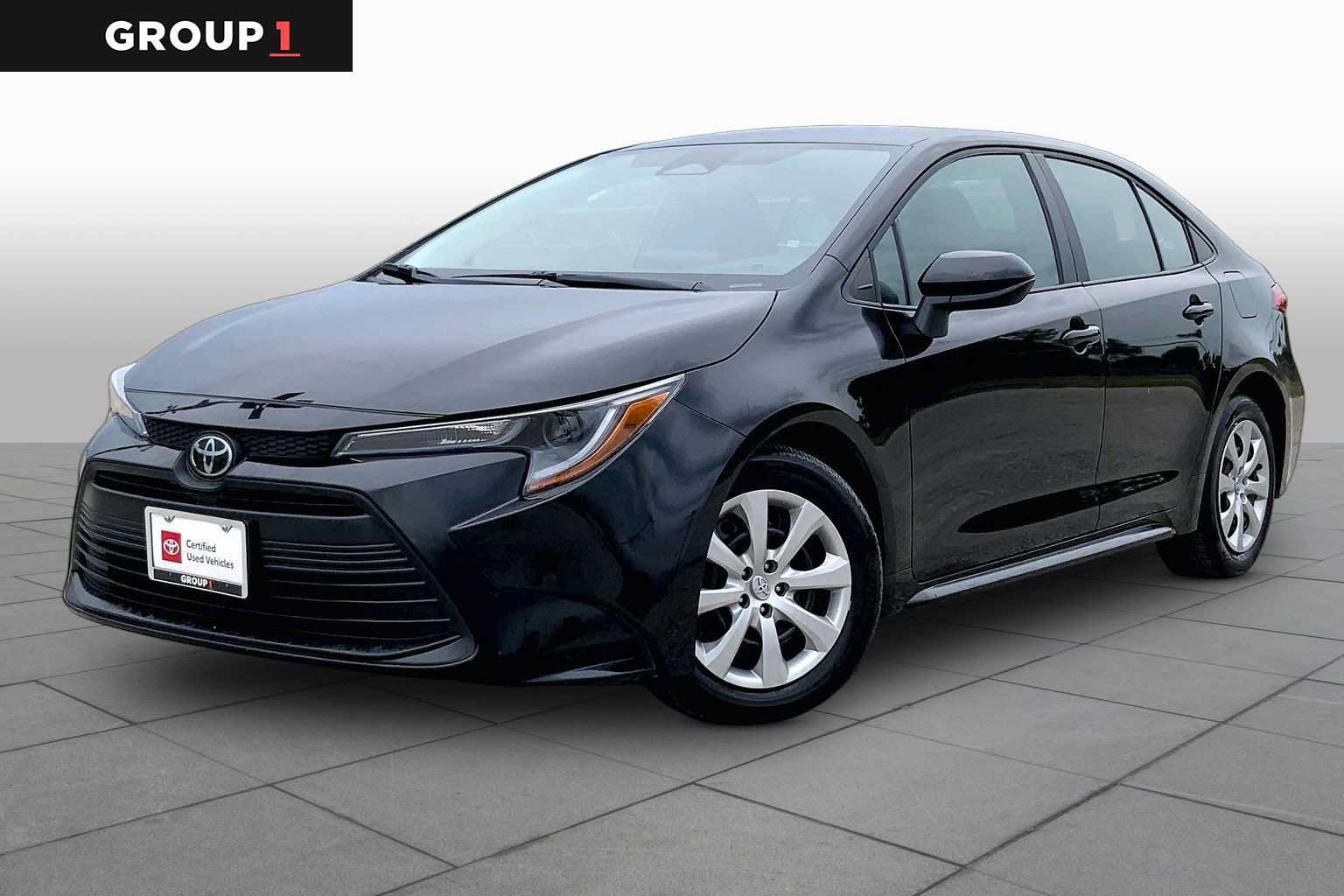 Certified 2026 Toyota Corolla LE