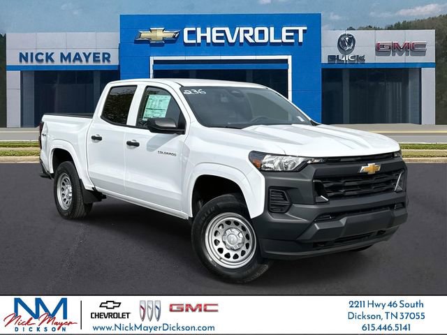New 2026 Chevrolet Colorado W/T w/ Advanced Trailering Package