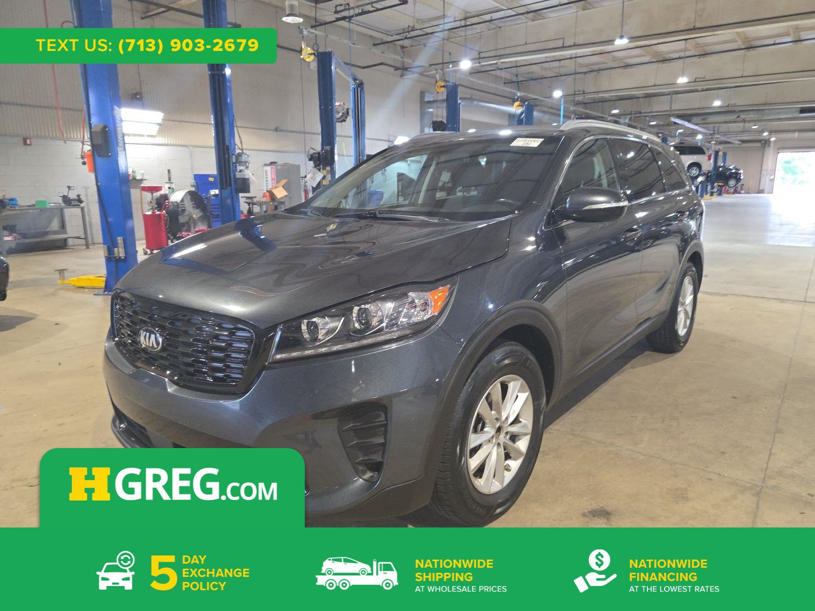 Used 2020 Kia Sorento LX w/ LX I4 Convenience Package FWD image 1