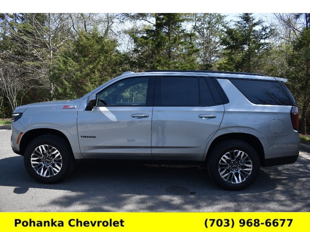 Used 2025 Chevrolet Tahoe Z71 AWD/4WD image 4