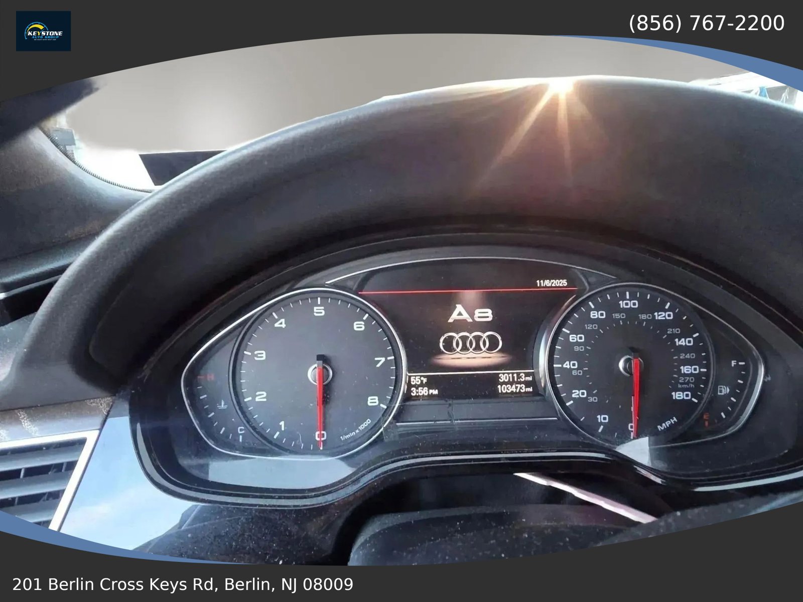 Used 2016 Audi A8 L 4.0T w/ Driver Assistance Package AWD/4WD image 12