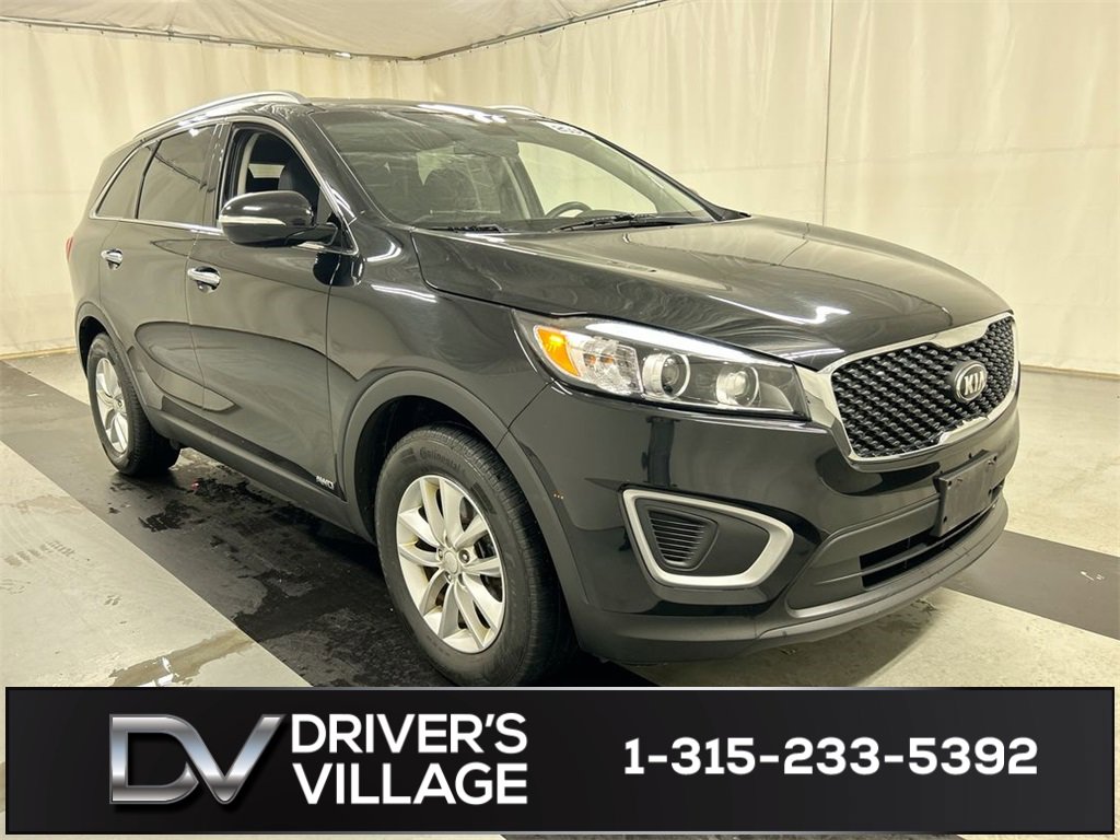Certified 2018 Kia Sorento LX