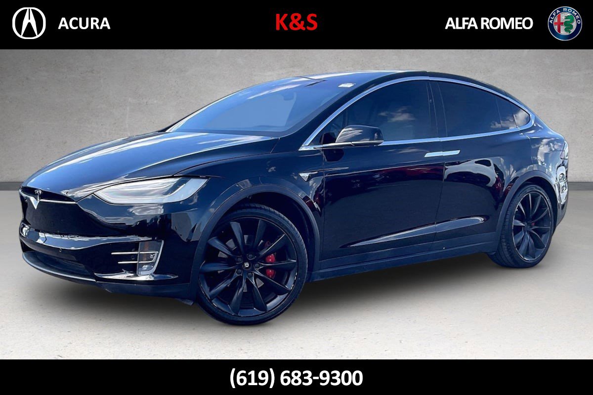 Used 2021 Tesla Model X Performance AWD/4WD image 1