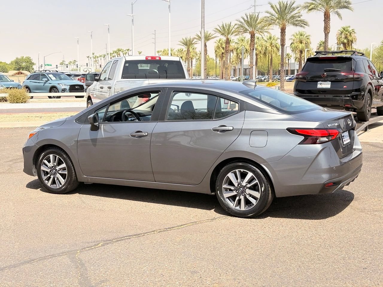 Certified 2025 Nissan Versa SV w/ Trunk Package FWD image 4