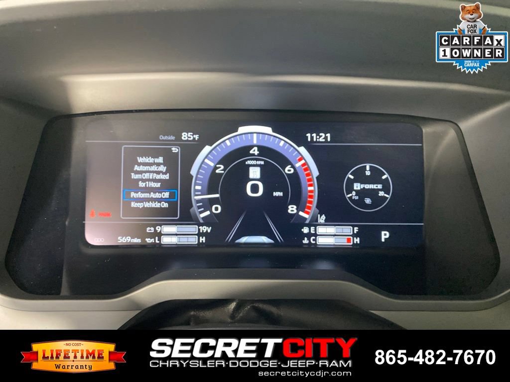 Used 2026 Toyota Tundra Platinum AWD/4WD image 17