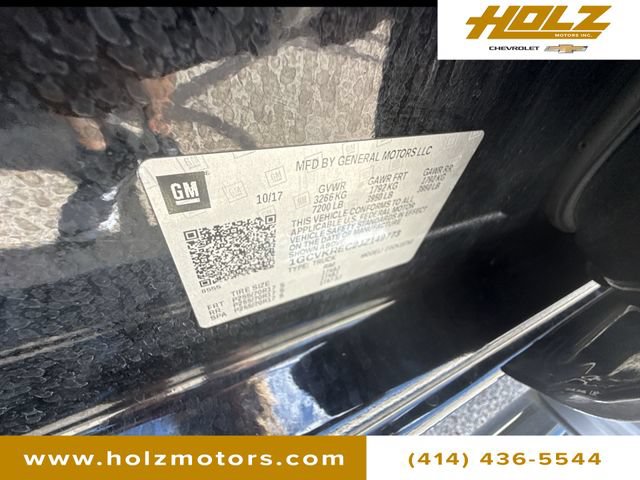 Certified 2018 Chevrolet Silverado 1500 LT AWD/4WD image 30