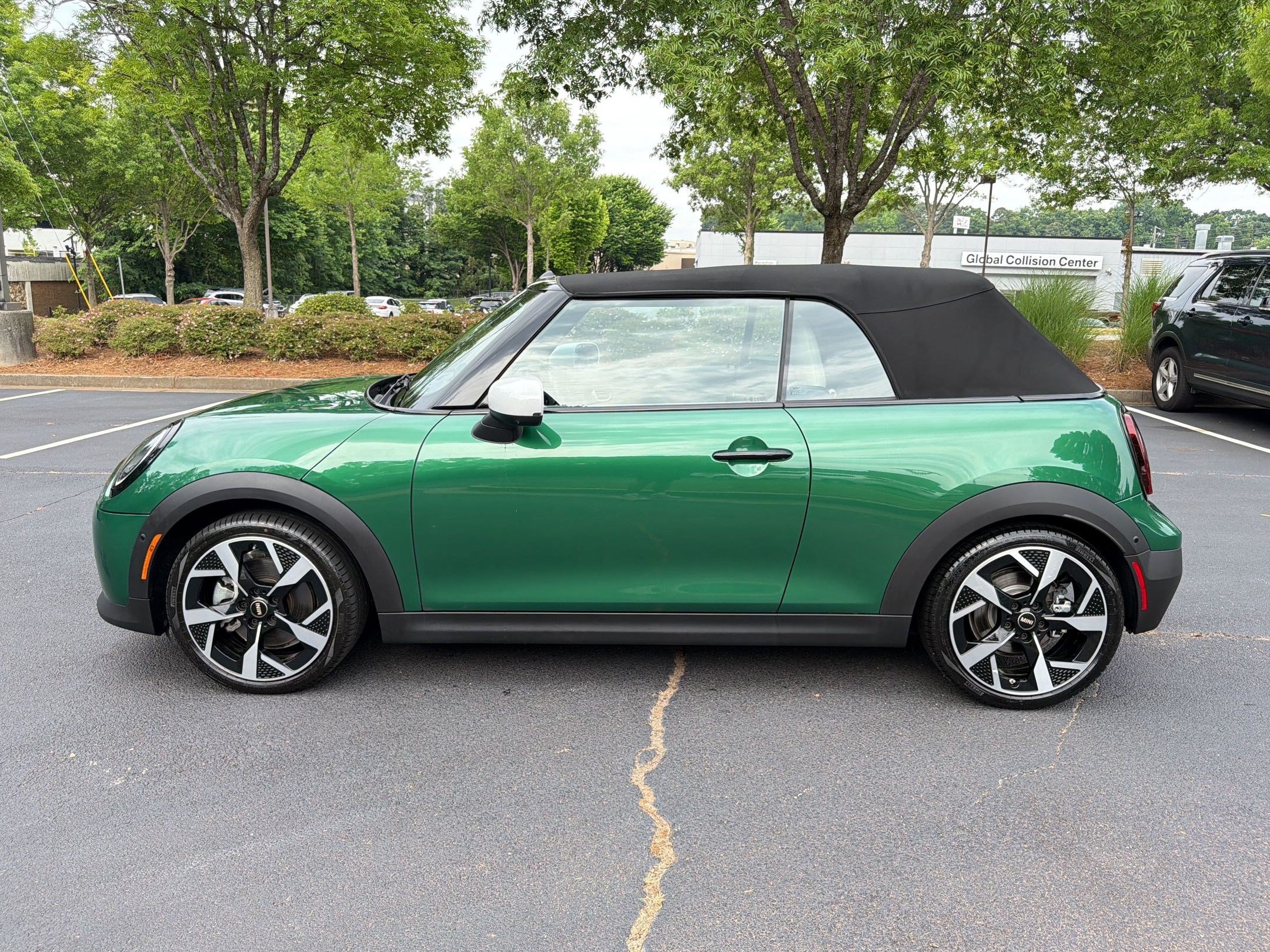 Used 2025 MINI Cooper Convertible FWD image 2