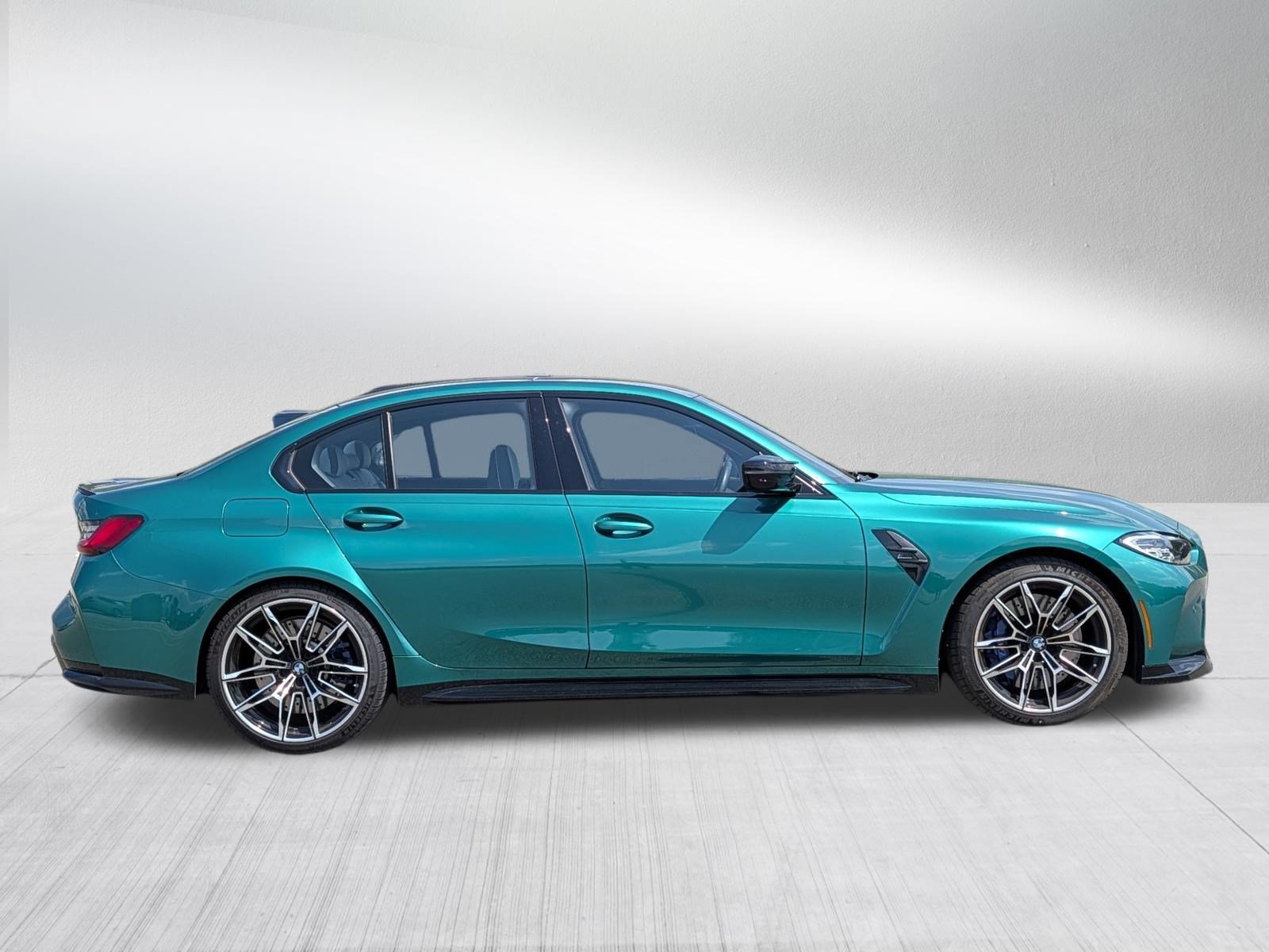Used 2023 BMW M3 Competition w/ Executive Package AWD/4WD image 8