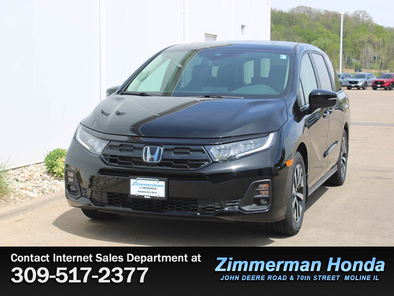 New 2026 Honda Odyssey EX-L image 5