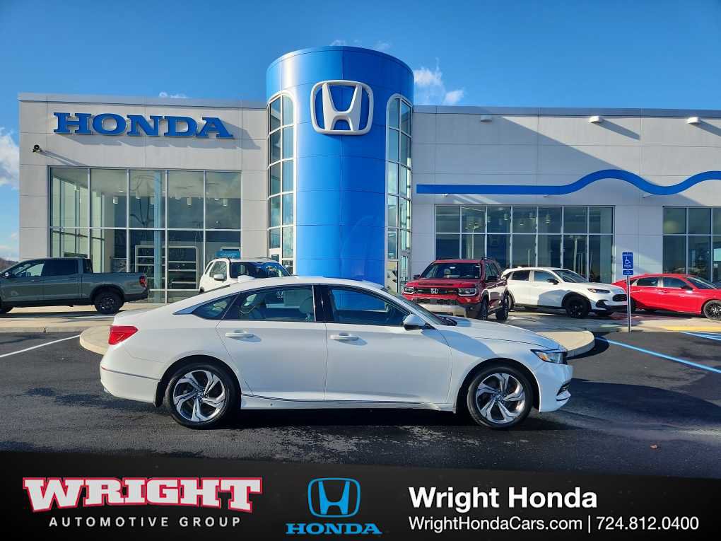 Used 2018 Honda Accord EX-L