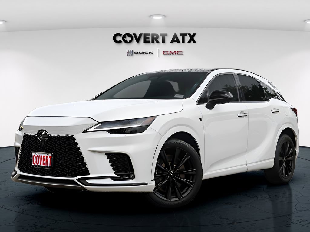 Used 2024 Lexus RX 500h F Sport w/ Convenience Package image 1