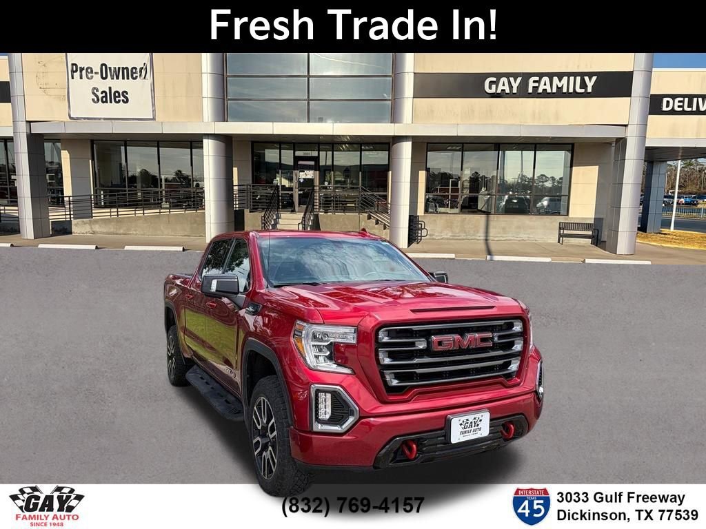 Used 2021 GMC Sierra 1500 AT4 AWD/4WD image 1