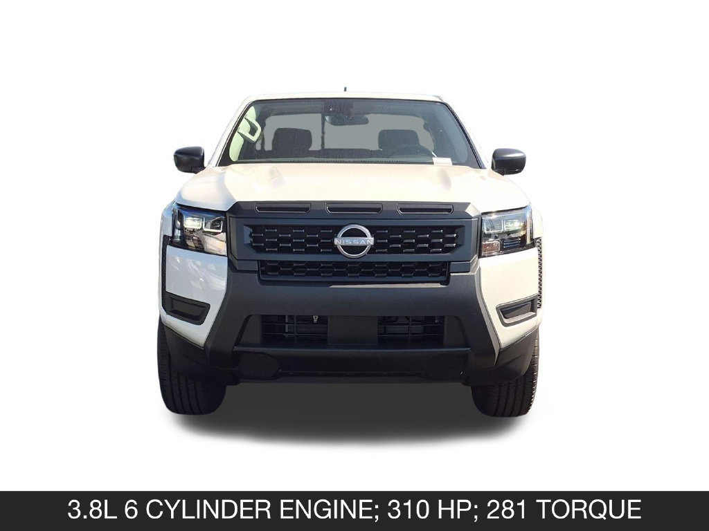 New 2026 Nissan Frontier S RWD image 4
