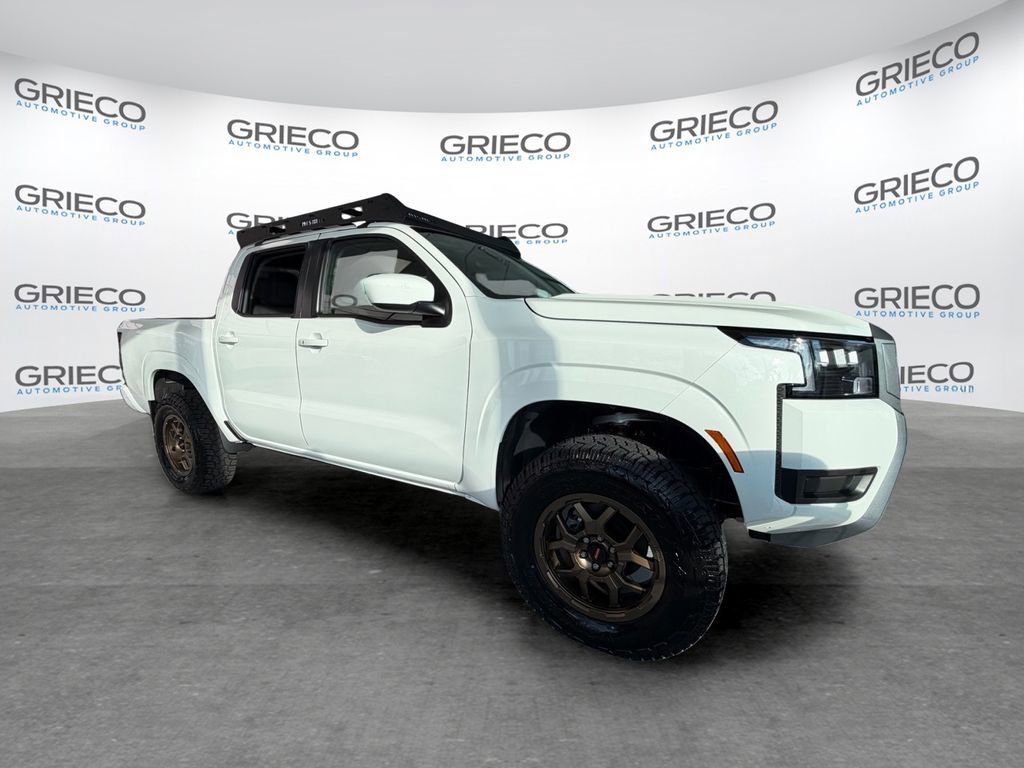 New 2026 Nissan Frontier SV w/ SV Convenience Package AWD/4WD image 1