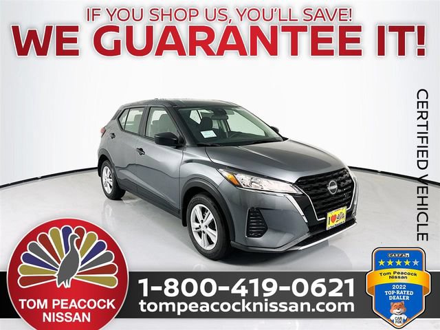 Certified 2024 Nissan Kicks S