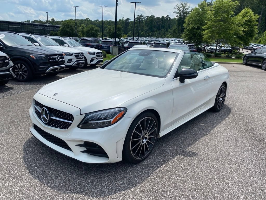 Certified 2023 Mercedes-Benz C 300 Cabriolet image 13