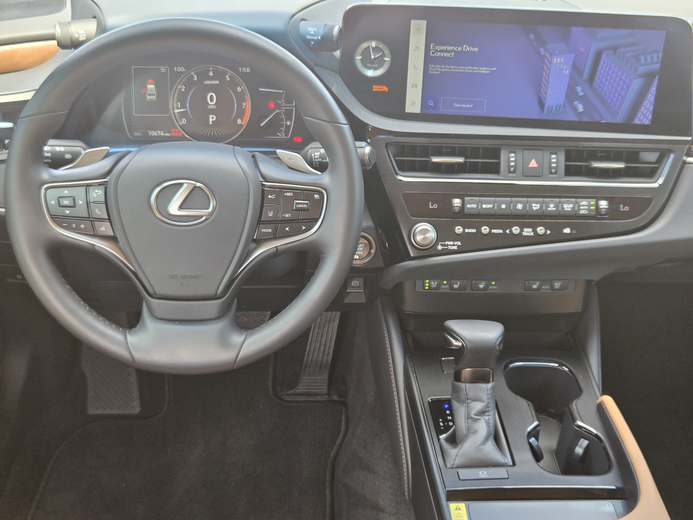 Certified 2025 Lexus ES 350 w/ Premium Package FWD image 23