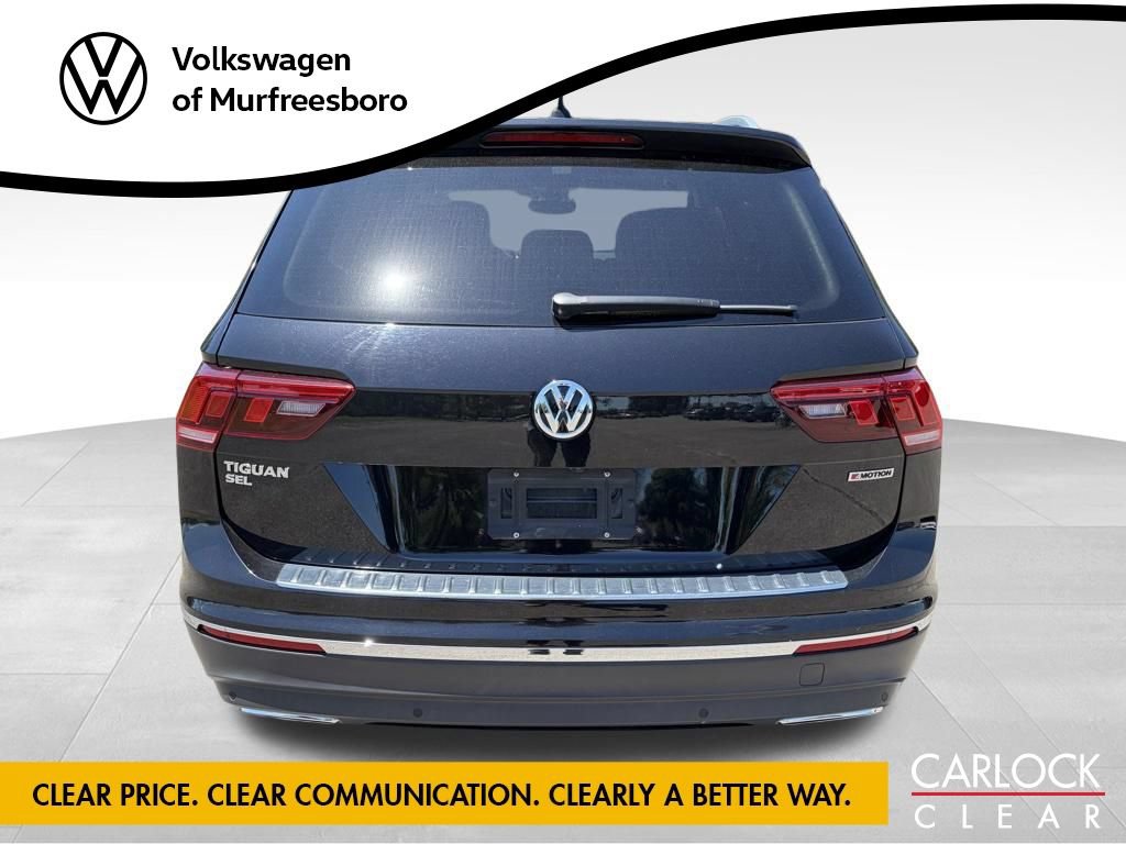 Certified 2021 Volkswagen Tiguan SEL AWD/4WD image 6