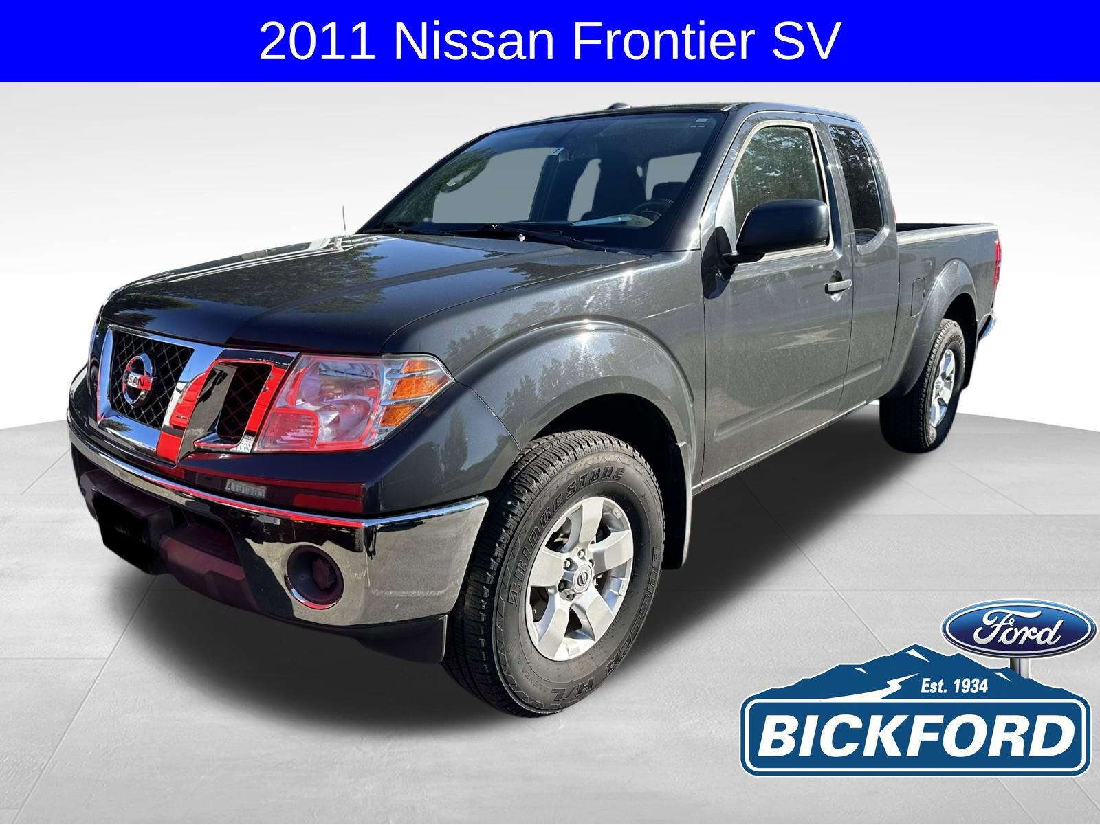 Used 2011 Nissan Frontier SV w/ SV Premium Utility Pkg AWD/4WD image 1