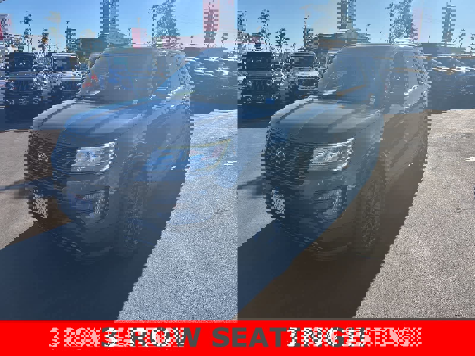 Used 2017 Ford Explorer XLT w/ Equipment Group 202A