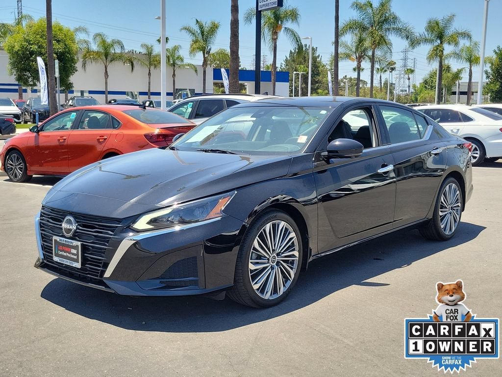 Used 2024 Nissan Altima 2.5 SL FWD image 2
