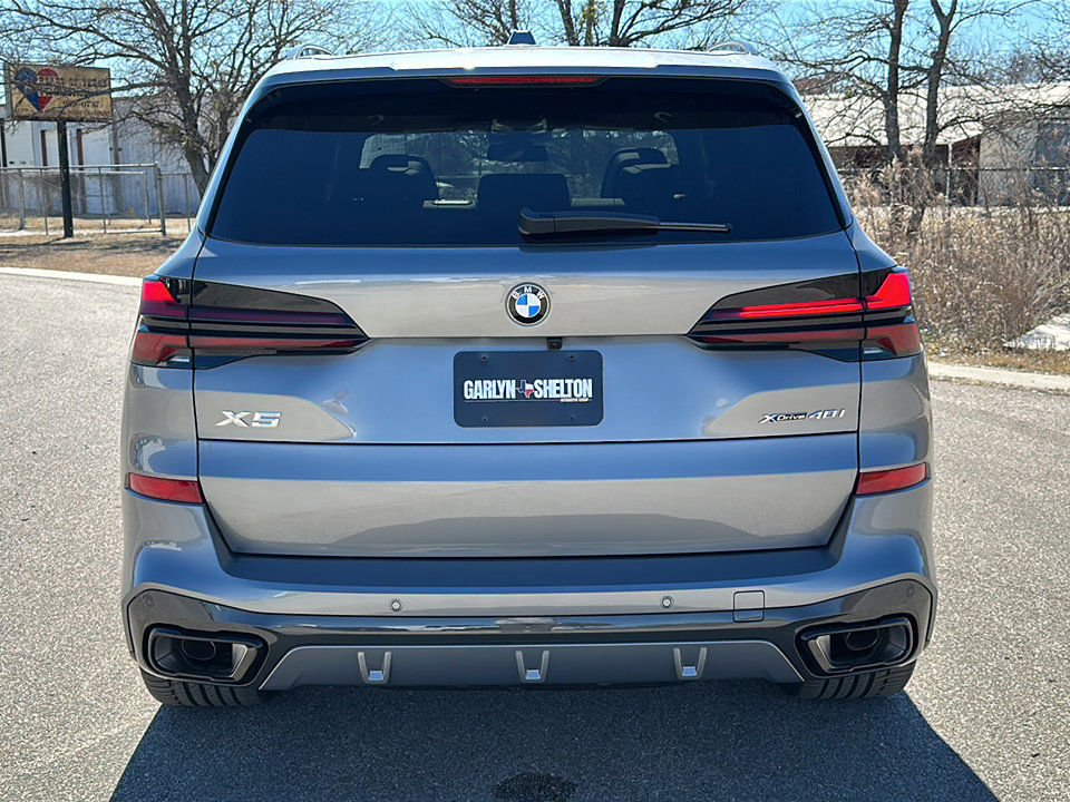 New 2026 BMW X5 xDrive40i w/ M Sport Package image 7