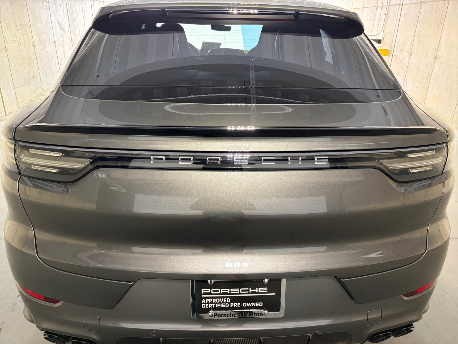 Certified 2023 Porsche Cayenne Turbo S AWD/4WD image 15