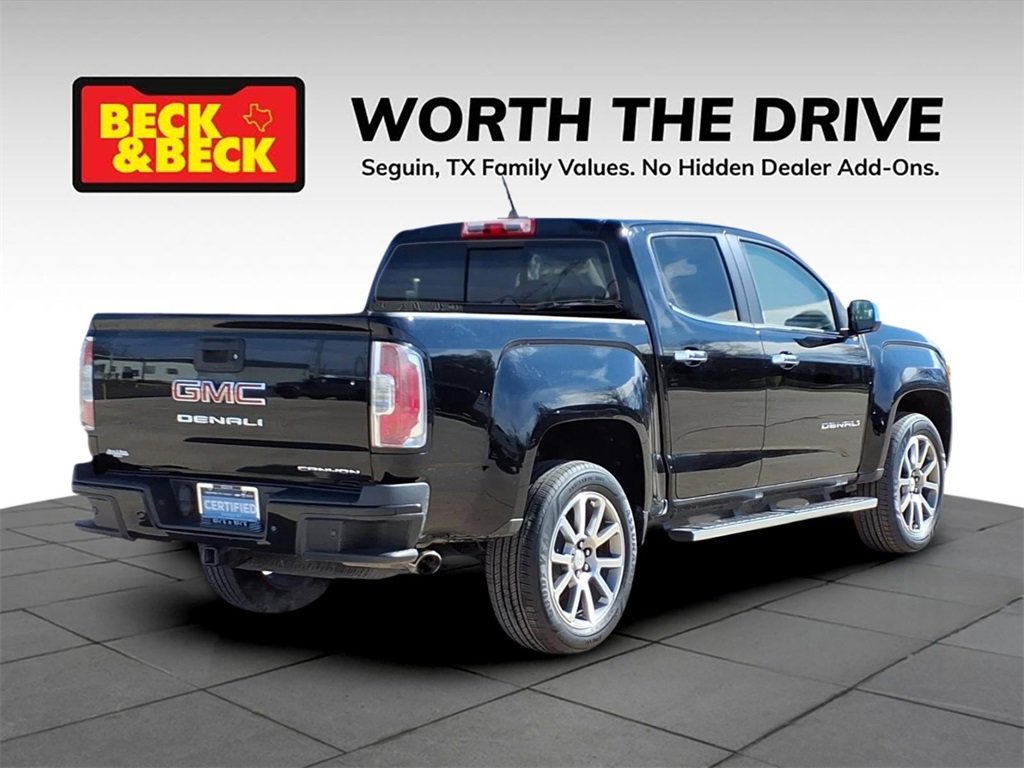 Certified 2021 GMC Canyon Denali image 5