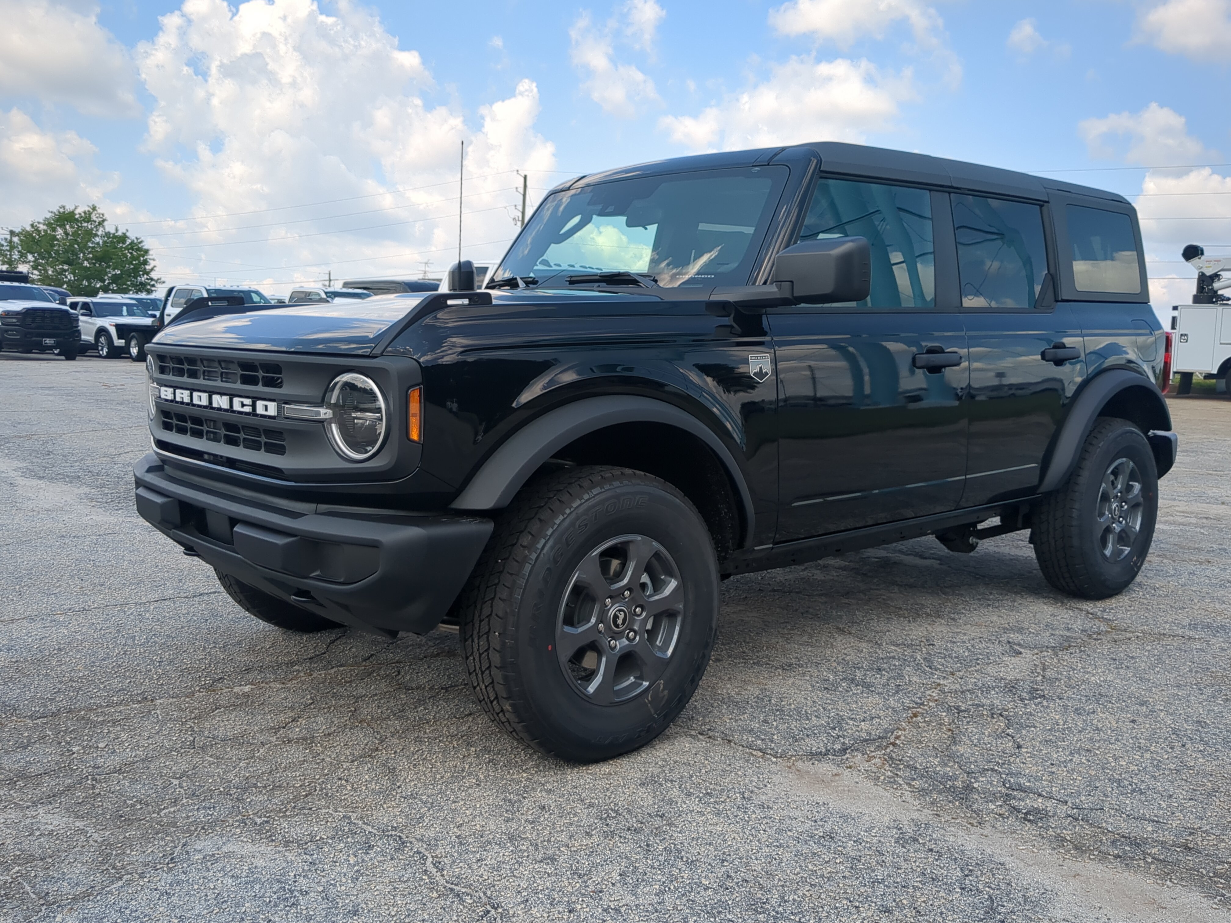 New 2026 Ford Bronco Big Bend AWD/4WD image 6