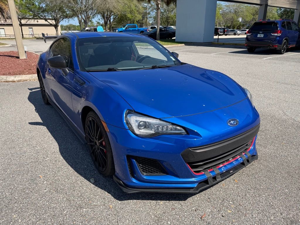 Used 2018 Subaru BRZ tS RWD image 11