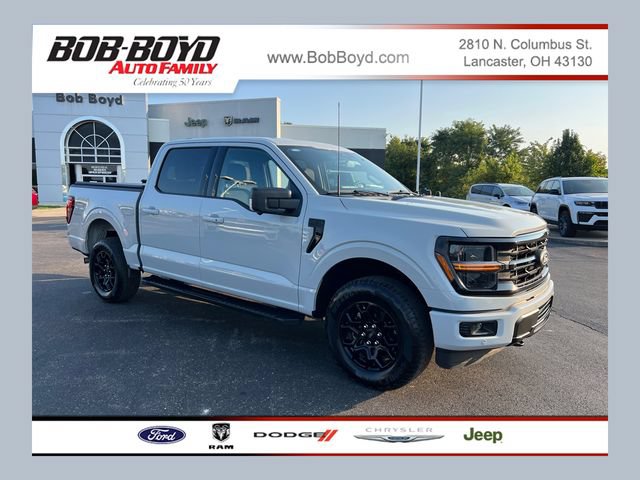 Used 2024 Ford F150 XLT w/ Equipment Group 302A MID