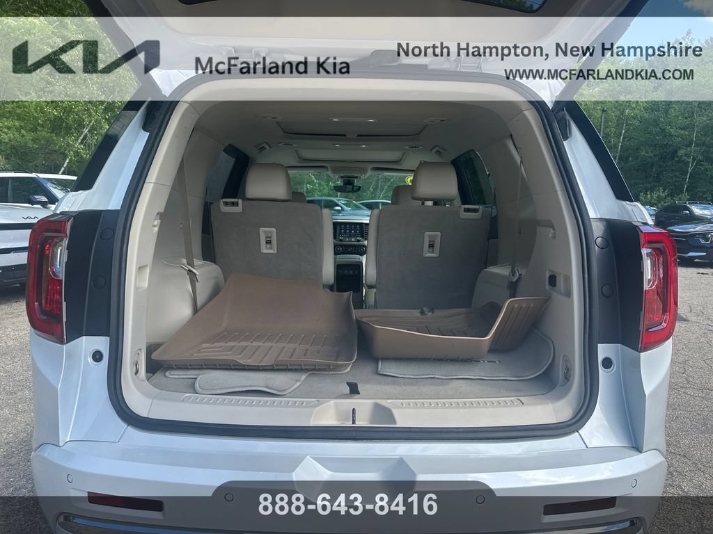 Used 2023 GMC Acadia Denali w/ Denali Technology Package AWD/4WD image 28