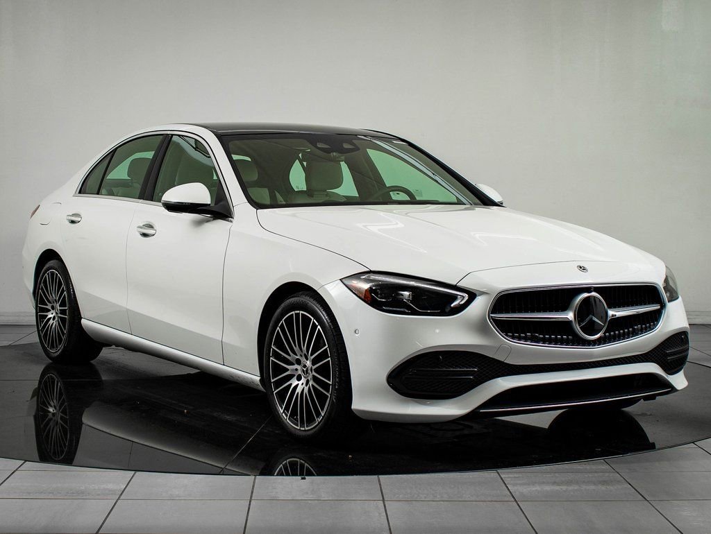 Certified 2024 Mercedes-Benz C 300 4MATIC Sedan image 12