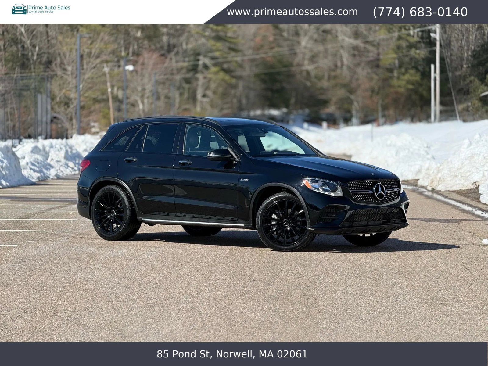 Used 2017 Mercedes-Benz GLC 43 AMG 4MATIC image 1