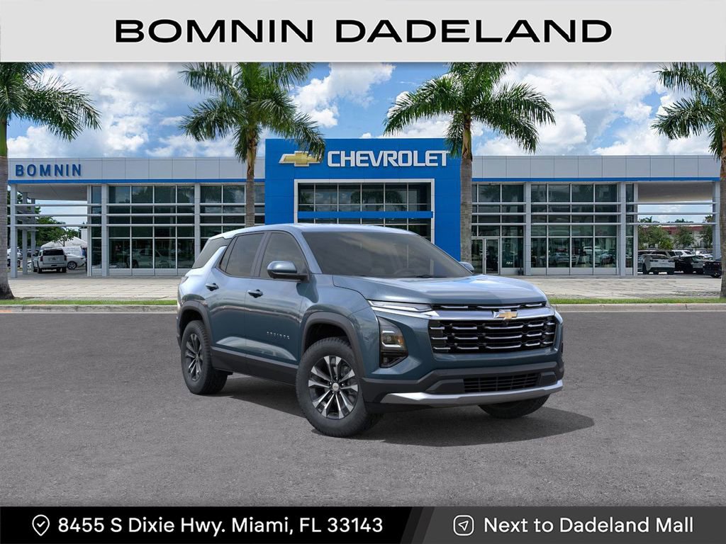 New 2026 Chevrolet Equinox LT w/ Safety and Technology Package image 2