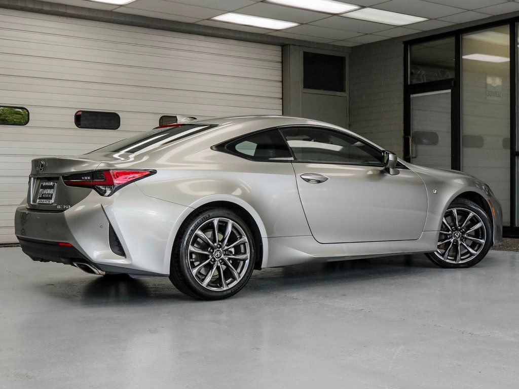Used 2022 Lexus RC 350 F Sport RWD image 32