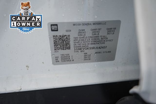 Used 2024 Chevrolet Traverse LT w/ Enhanced Driving Package AWD/4WD image 19