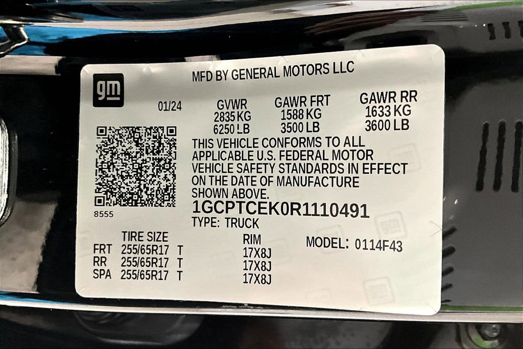 Used 2024 Chevrolet Colorado LT w/ LT Convenience Package II image 42